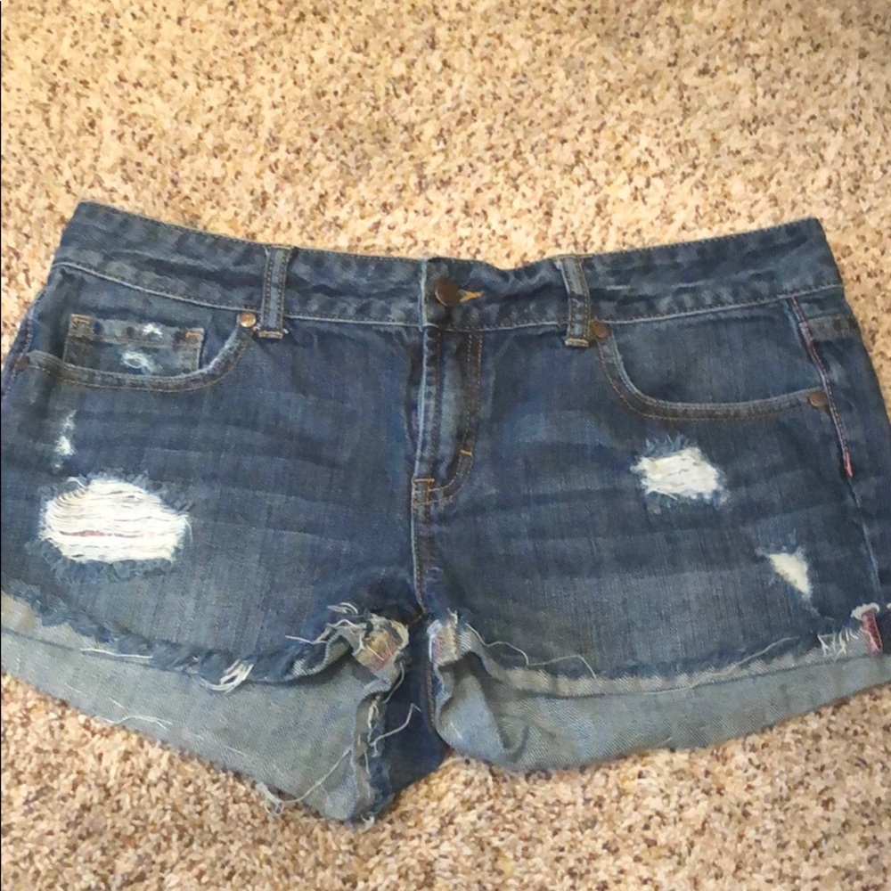 PINK by Victoria’s Secret denim shorts